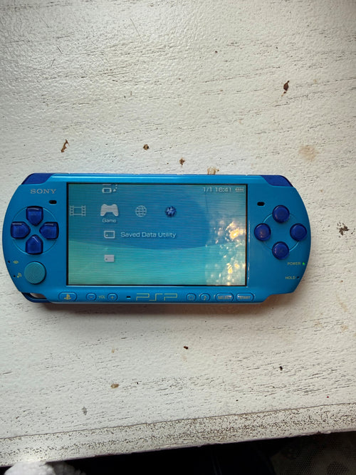 Blue Handheld 