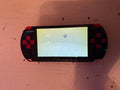 Red & Black Sony PSP 32GB – Custom Gaming System