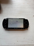 Black Sony PSP 3000 (Custom) – 32GB – N64 & GBA Emulators